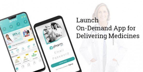 Online Medicine Delivery App